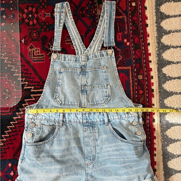We the Free Ziggy Denim Shortalls - Picture 5 of 10